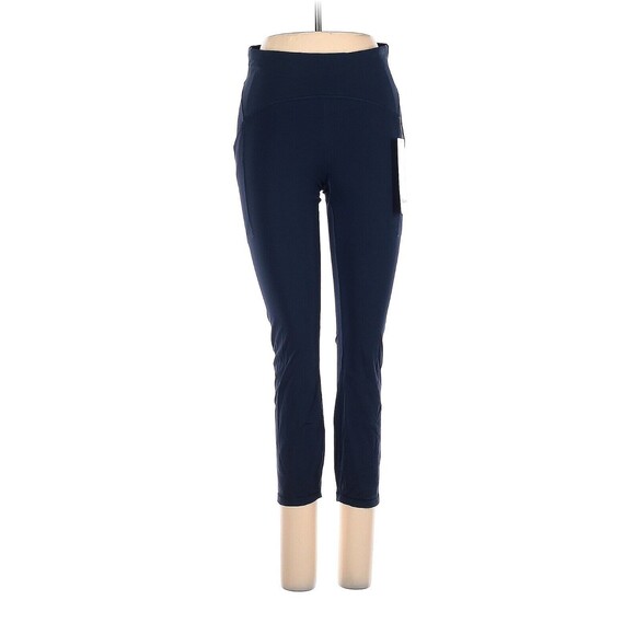 LULULEMON ATHLETICA True Navy Power Thru HR Crop 23